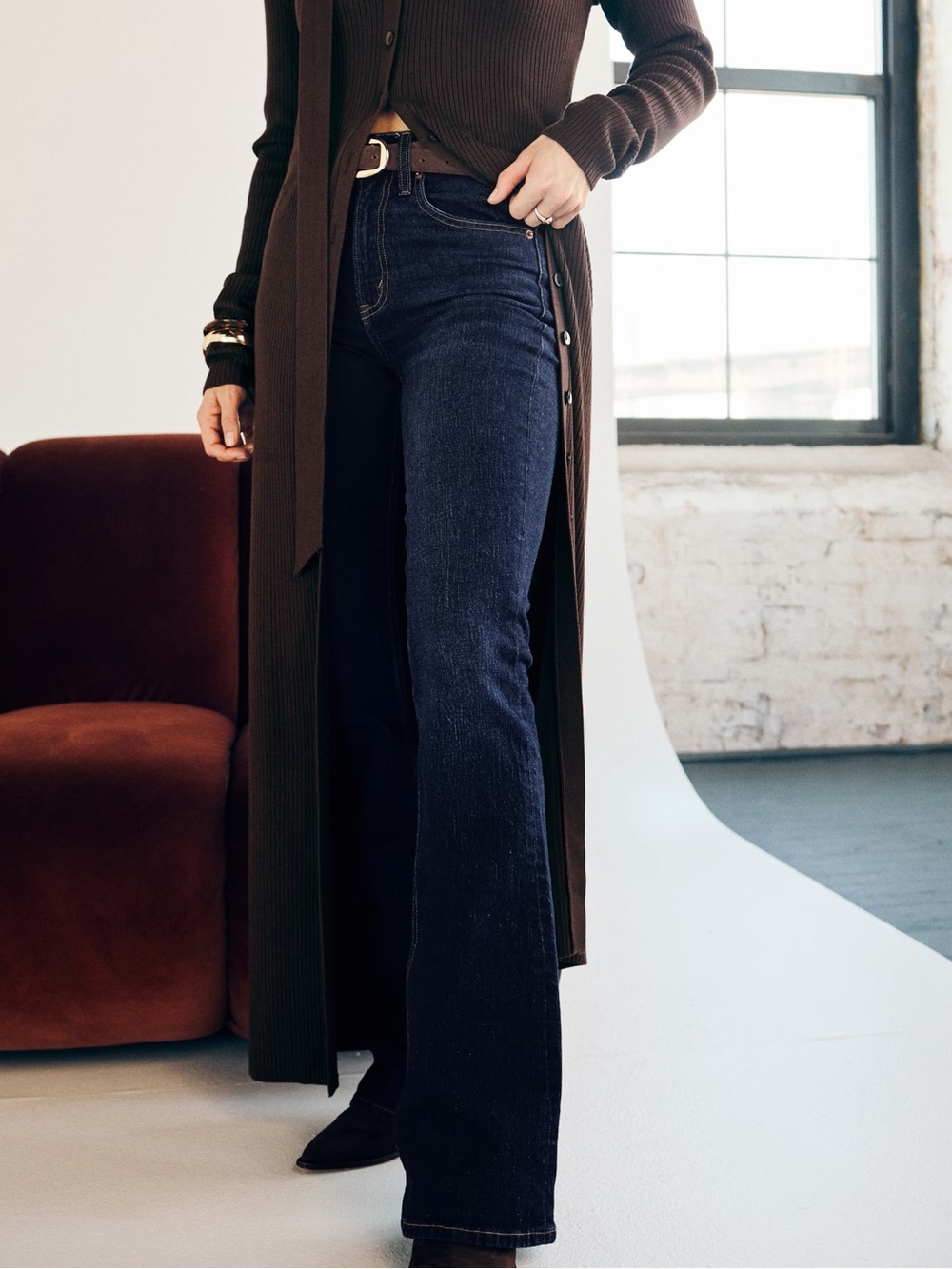 High Rise Bootcut Jean - Picture 2 of 4